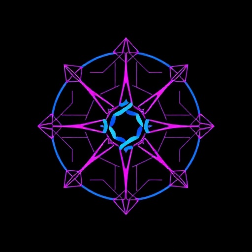 Логотип Краудфандинг и ICO для ИИ проектов